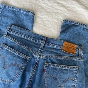 Levi’s Mid Wash Dad Jeans